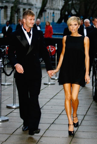 Дэвид и Виктория Бекхэм. 2007