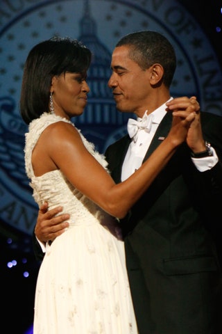 Мишель и Барак Обама. 2013 год