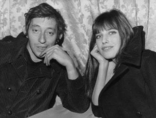 Серж Гейнсбур и Джейн Биркин. 1971 год