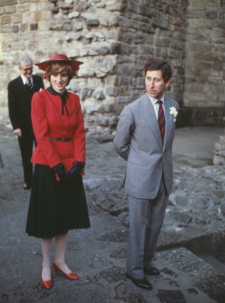 Принцесса Диана и принц Чарльз. 1997 год