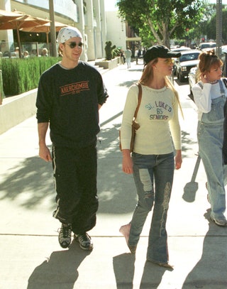 Бритни Спирс и Джастин Тимберлейк. 2001 год