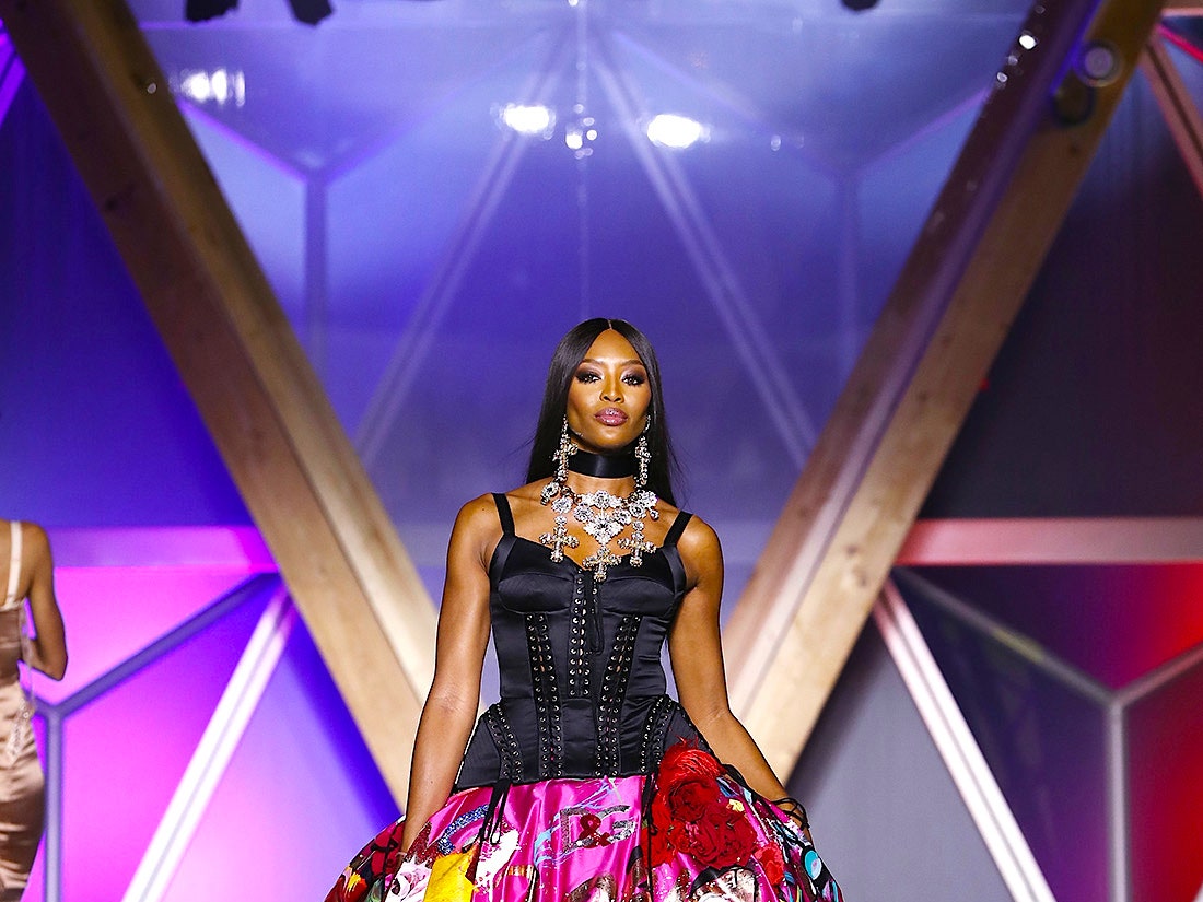 Канны 2018: супермодели на благотворительном показе Fashion for Relief