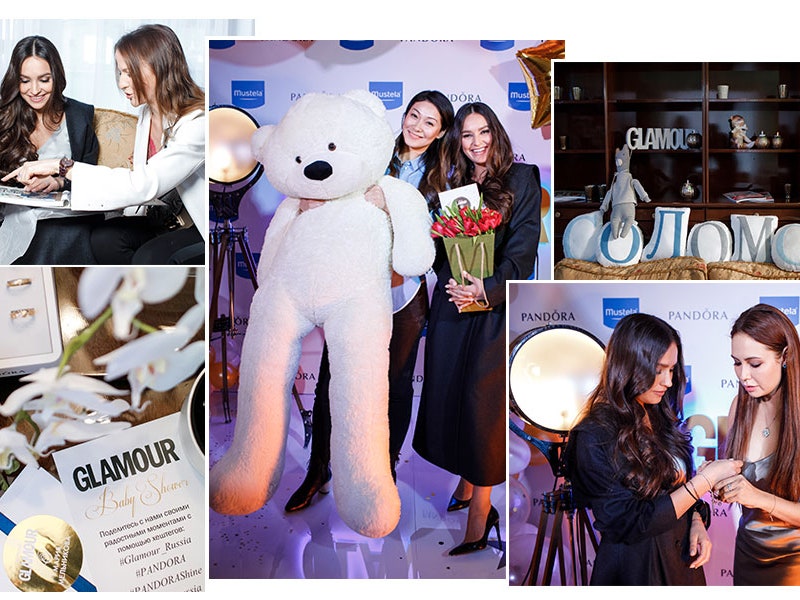 Baby Shower Glamour: как прошел праздник в честь рождения сына Марии Мельниковой