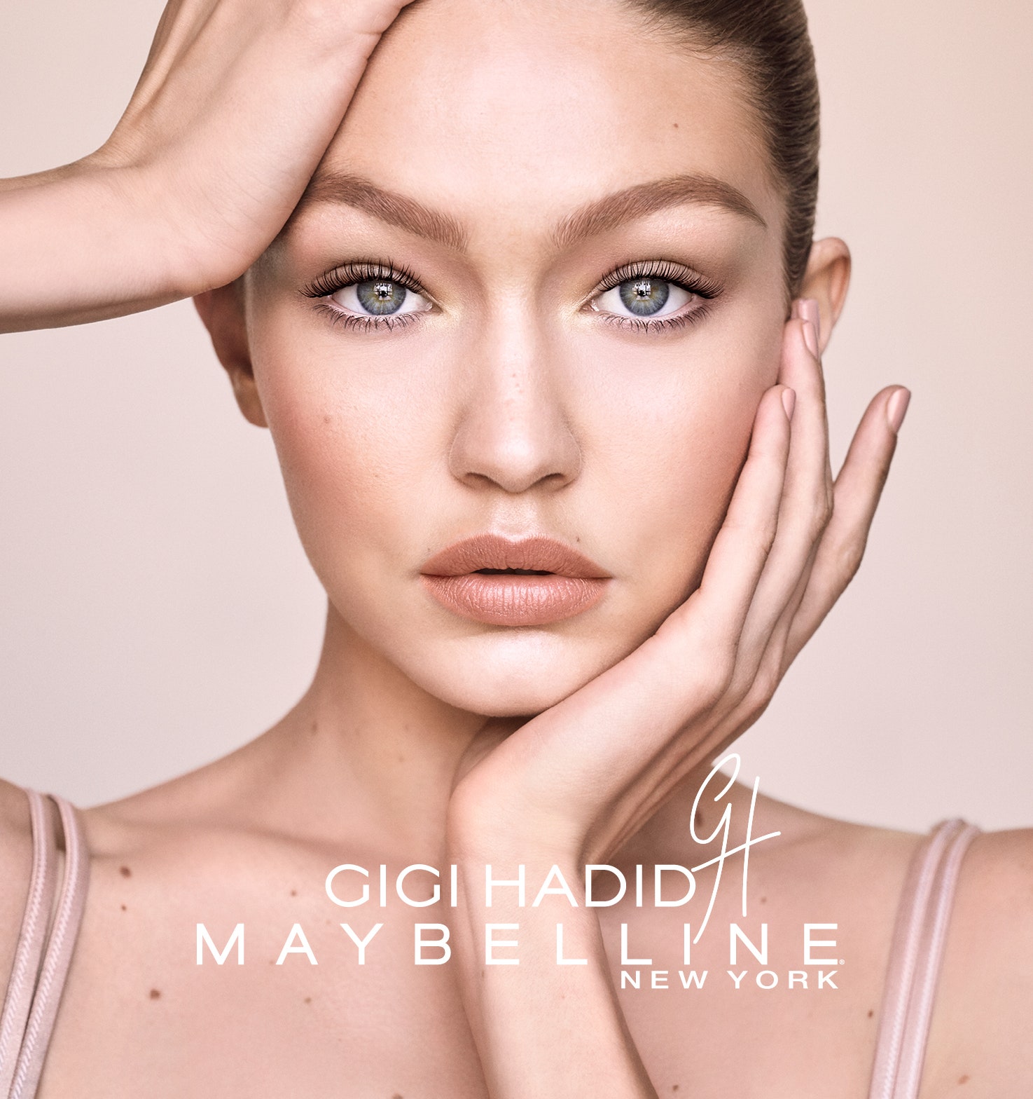 8 советов как повторить макияж Джиджи Хадид приемы табу и новая коллекция Gigi x Maybelline
