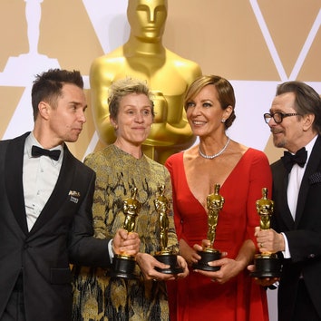 «Оскар 2018»: лауреаты главной кинонаграды года