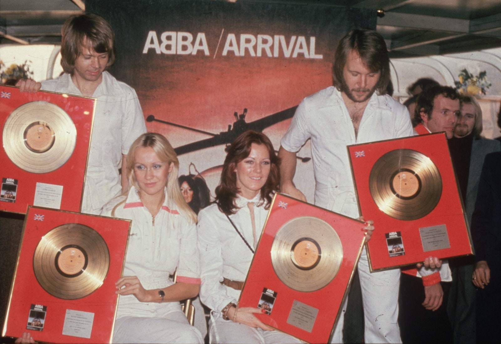 Группа ABBA выпустила новые песни фото