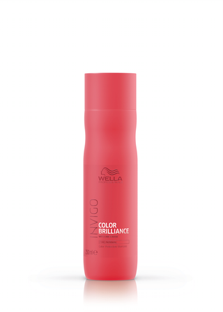 Wella Professionals шампунь для защиты цвета окрашенных нормальных и тонких волос Invigo Color Brilliance.