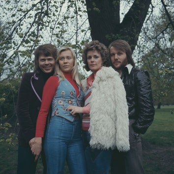 Группа ABBA записала две новые песни