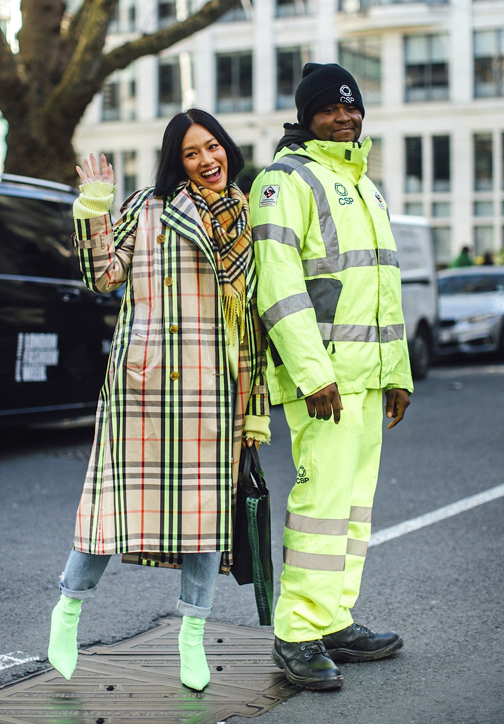 Неделя моды в Лондоне 2018 73 самых модных образа — фото
