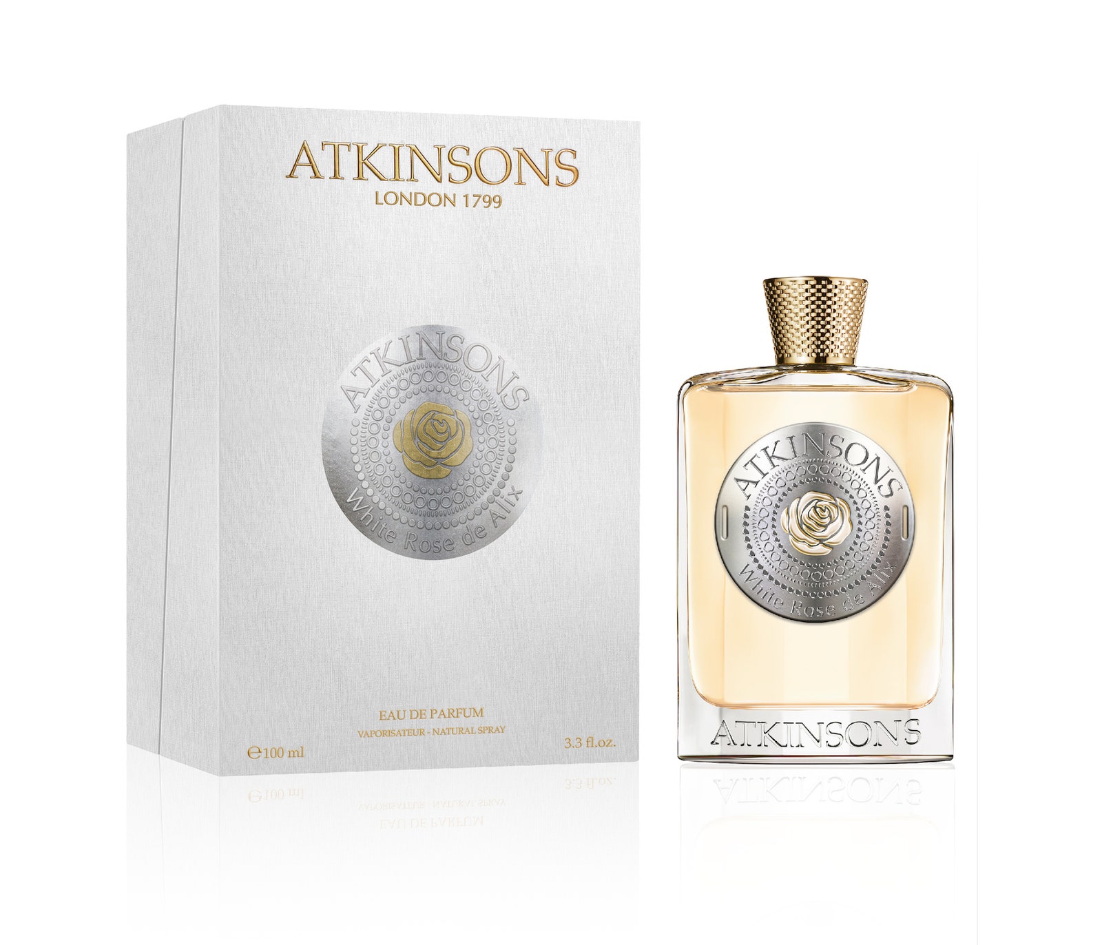 Atkinsons аромат для России White Rose de Alix  фото описание