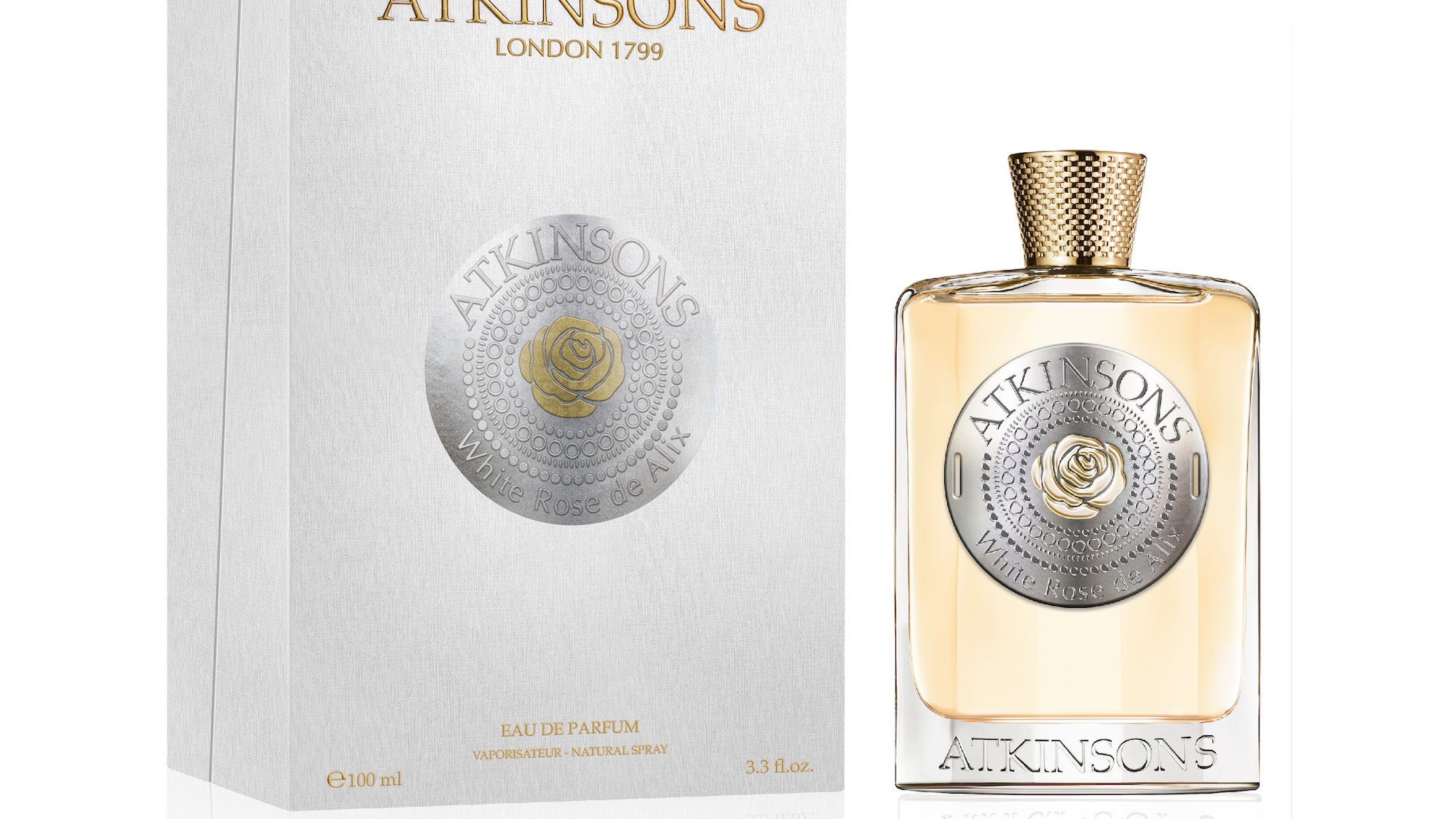 Atkinsons аромат для России White Rose de Alix  фото описание