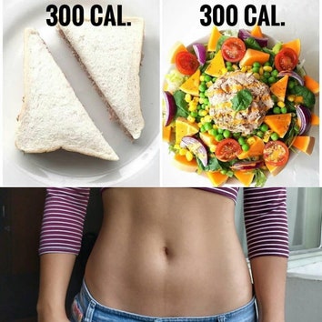 Как считать калории: советы по правильному питанию