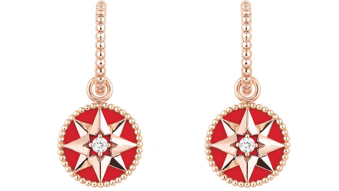Украшения Dior посвященные Новому году по восточному календарю часы серьги медальоны и браслеты