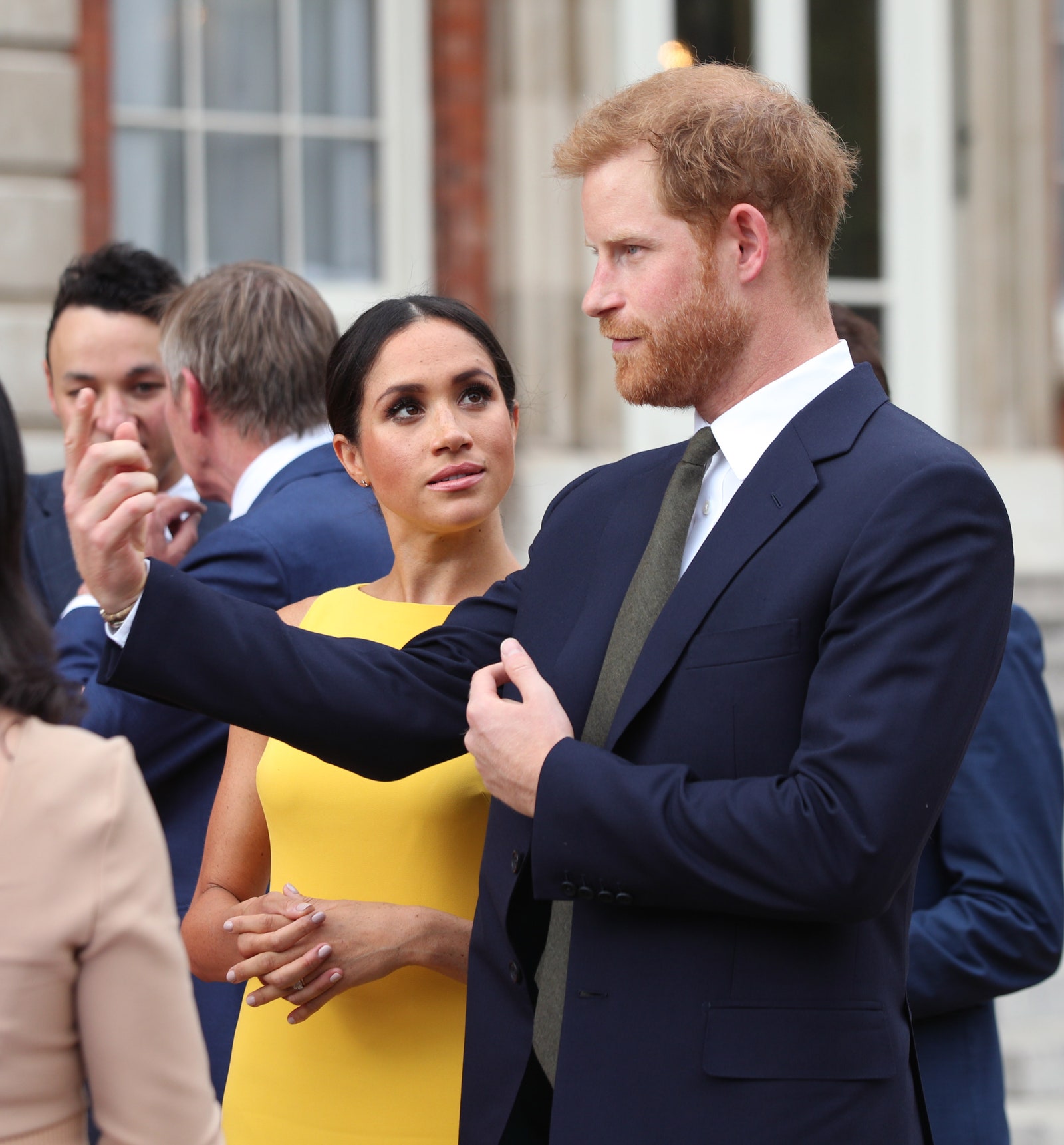 Меган Маркл и принц Гарри фото на мероприятии в Лондоне