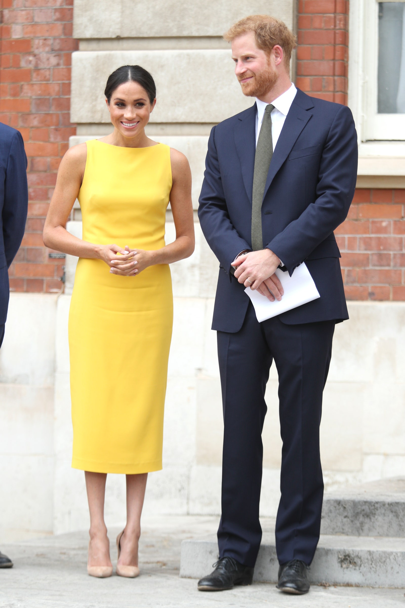 Меган Маркл и принц Гарри фото на мероприятии в Лондоне