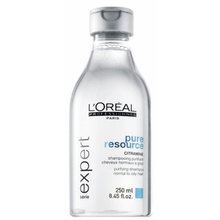 Очищающий шампунь для жирных волос Purifying Shampoo Normal to Oily Hair Pure Resource 850 руб. L'Oreal Professionnel.
