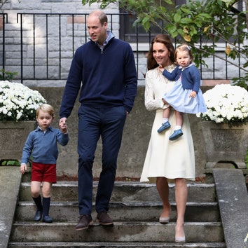 Принц Джордж и принцесса Шарлотта будут участвовать в свадебной церемонии принца Гарри и Меган Маркл