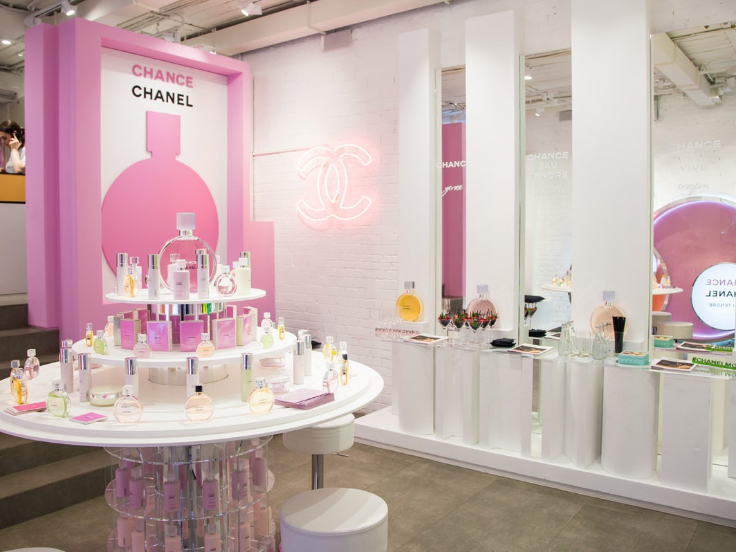 Девичник Chanel и редакции Glamour в Chanel Moscow Studio