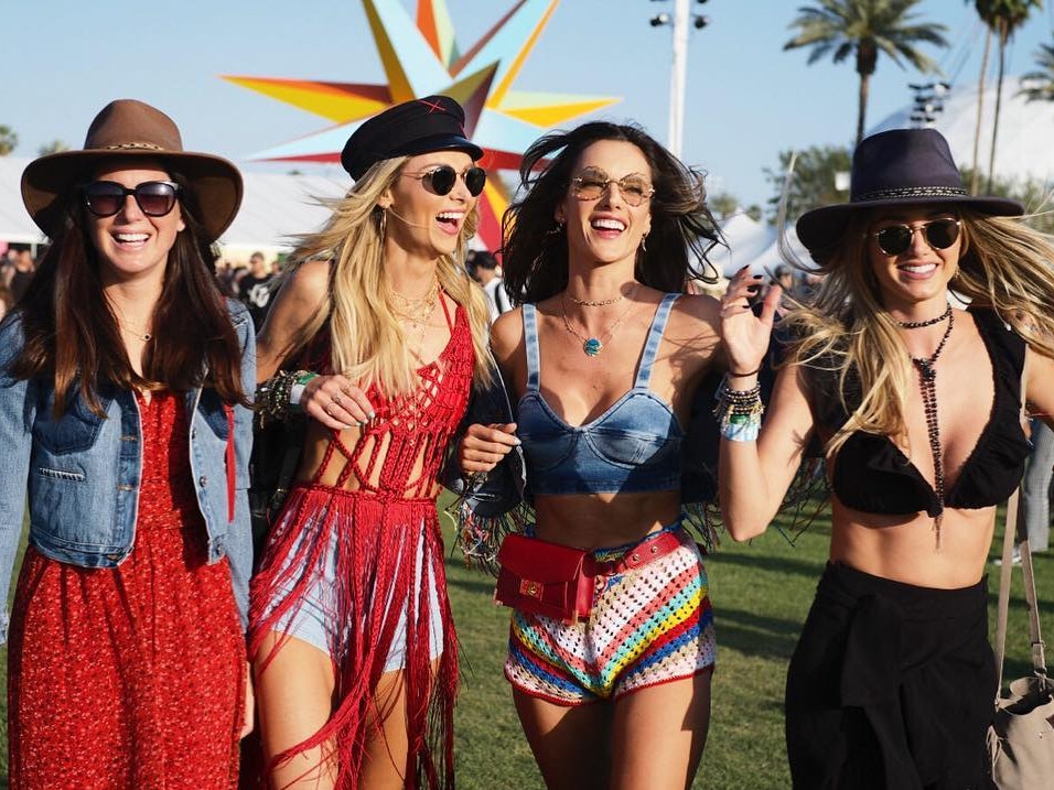 Все звезды и модели на фестивале Coachella 2018