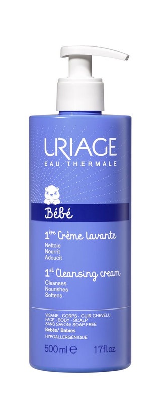 Uriage пенящийся очищающий крем 1ere Creme Lavante.