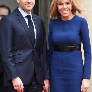 «Я жена Эммануэля Макрона, а не первая леди Франции»: Брижит Макрон