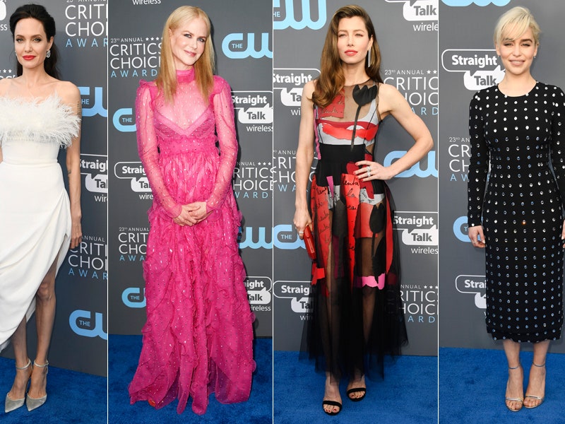 Critics' Choice Awards 2018: самые элегантные гости премии