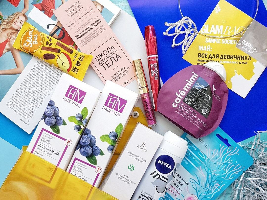 Разбираем апрельскую косметичку GlamBag!