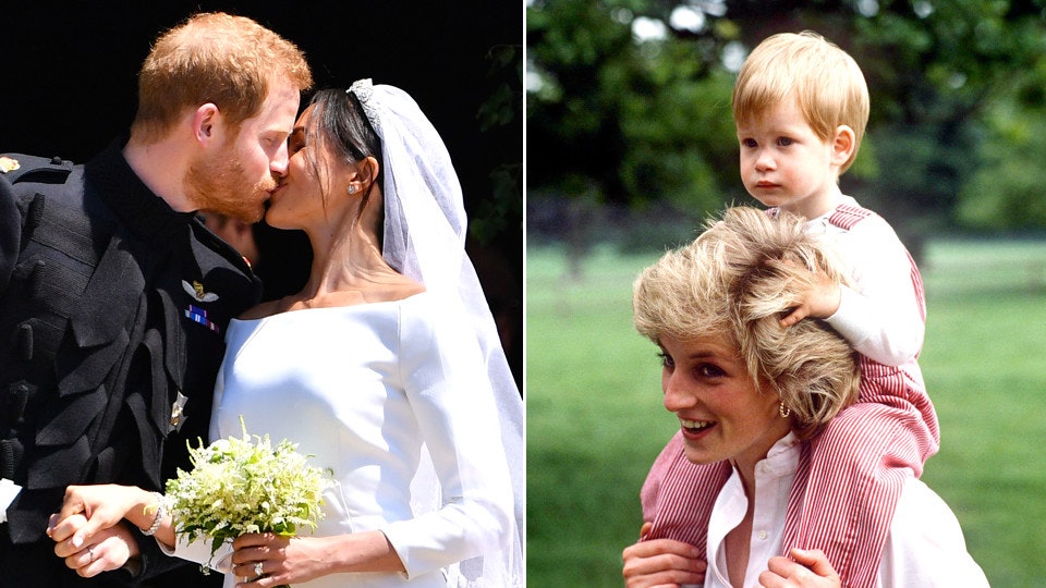 Принц Гарри и Меган Маркл почтили память принцессы Дианы на своей свадьбе о важных деталях