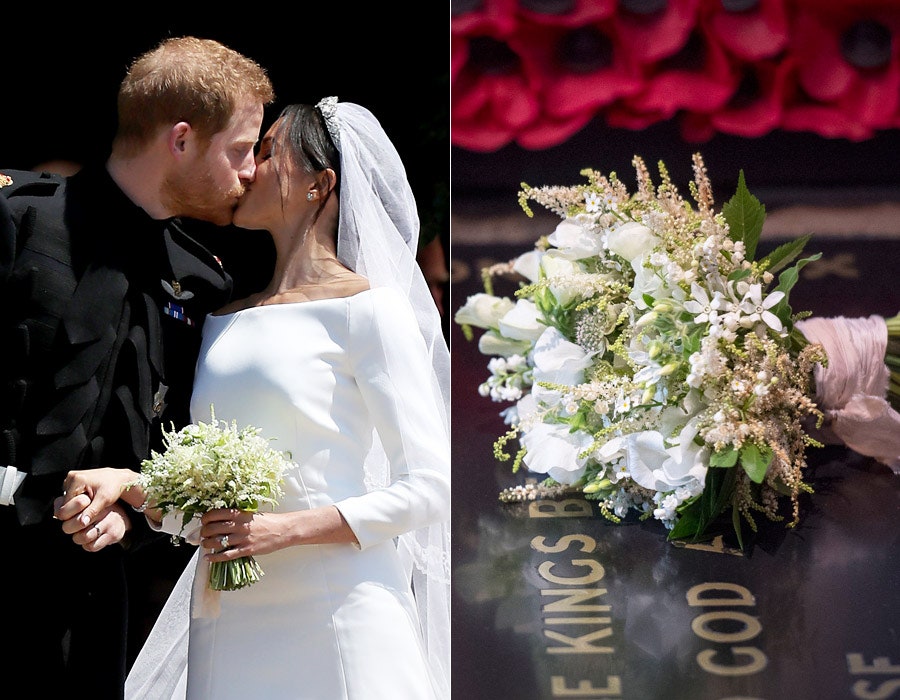 Принц Гарри и Меган Маркл почтили память принцессы Дианы на своей свадьбе о важных деталях