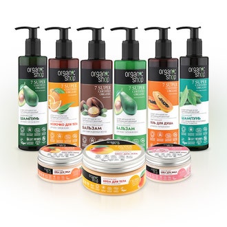 Organic Shop представил новую коллекцию 7 Super Certified Organic