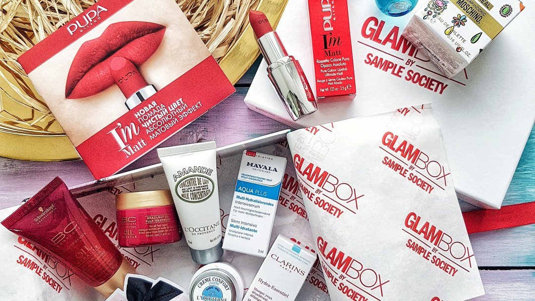 Январская коробочка Glambox обзор уходовой и декоративной косметики