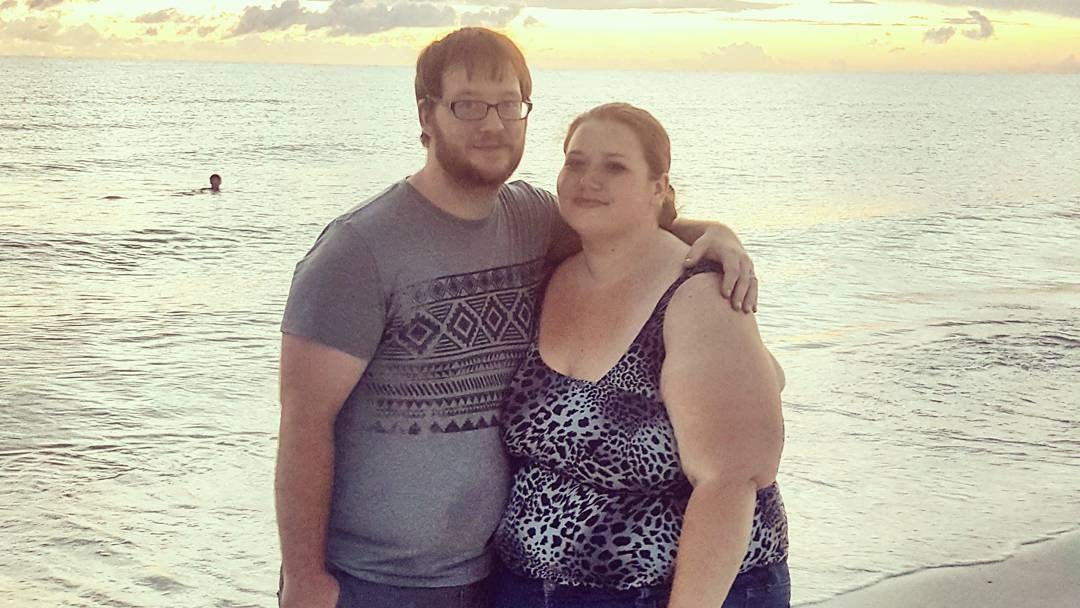 Супруги Лекси и Дэнни Рид из США похудели на 170 кг фото из инстаграма