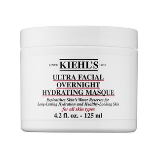Ночная увлажняющая маска Ultra Facial Overnight Hydrating Masque Kiehl's.