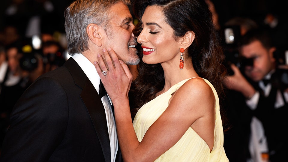 Амаль Клуни фото и интервью об отношениях с Джорджем Клуни