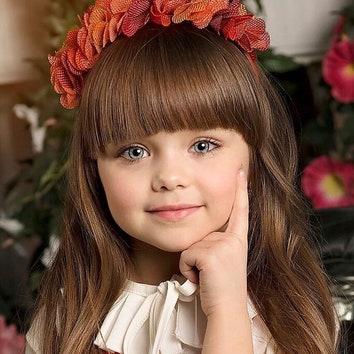 Самой красивой девочкой в мире стала шестилетняя модель из России