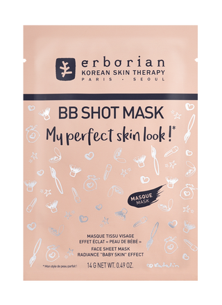 Тканевая маска BB Shot Mask.