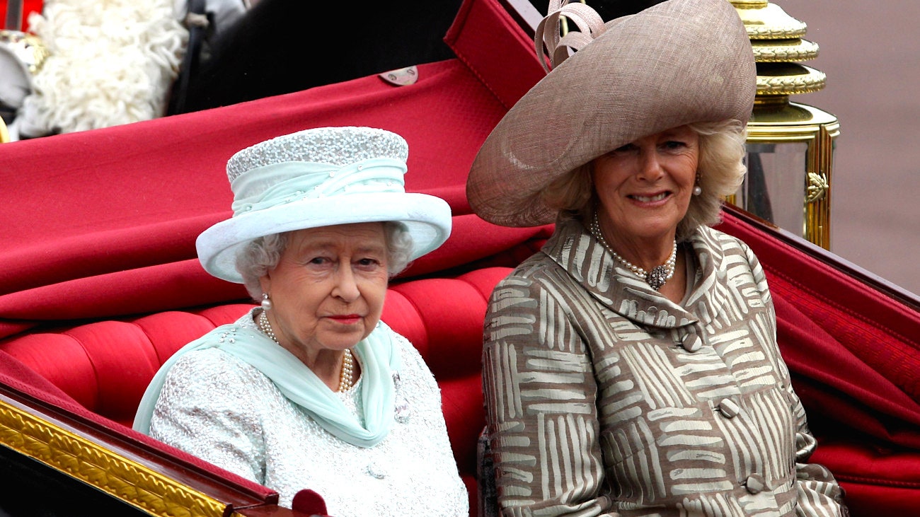 Королева Елизавета II о жене принца Чарльза Камилле