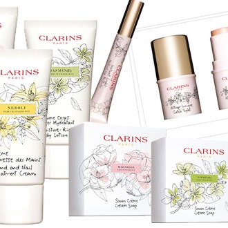 Сады расцвели: лимитированная коллекция косметики Clarins с ароматами магнолии, жасмина и нероли