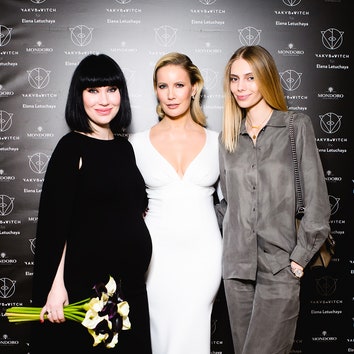 Елена Летучая представила коллекцию белых платьев для YakuboWitch