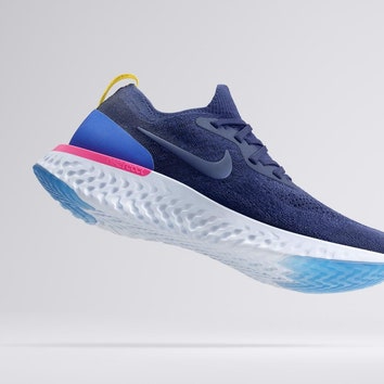 Новые беговые кроссовки Nike Epic React Flyknit
