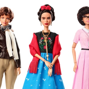 Фрида Кало, Амелия Эрхарт и другие великие женщины в новой коллекции Барби