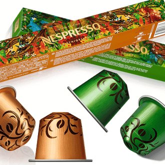 Новинки от Nespresso: коллекции Arabica Ethiopia Harrar и Robusta Uganda