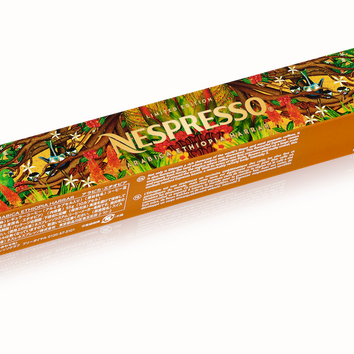 Новинки от Nespresso: коллекции Arabica Ethiopia Harrar и Robusta Uganda