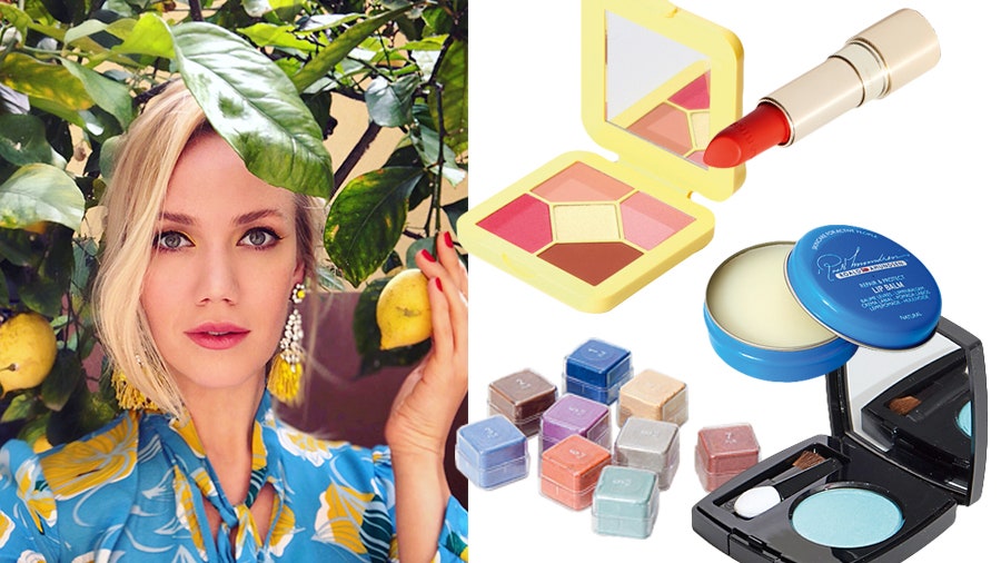 Как пользоваться цветными тенями и бронзером Елена Крыгина отвечает на вопросы о макияже