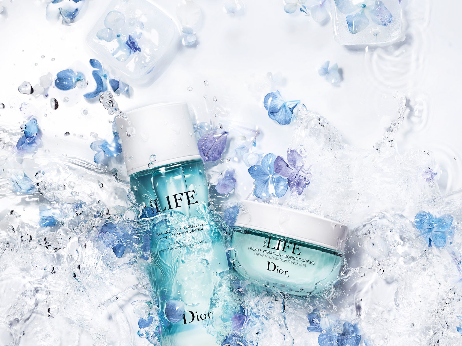 Dior представляет трехступенчатую линию по уходу Sorbet
