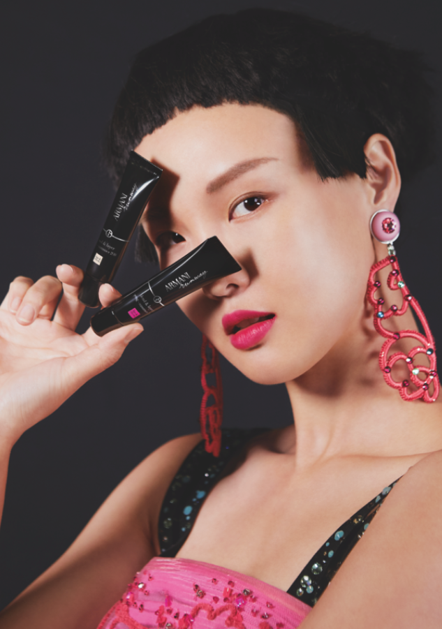 Весенняя коллекция макияжа Giorgio Armani обзор косметики из Blend  Layer Couture Kit