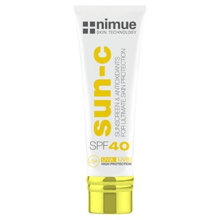 Солнцезащитный крем SPF 40 с витамином С 1538 руб. Nimue .