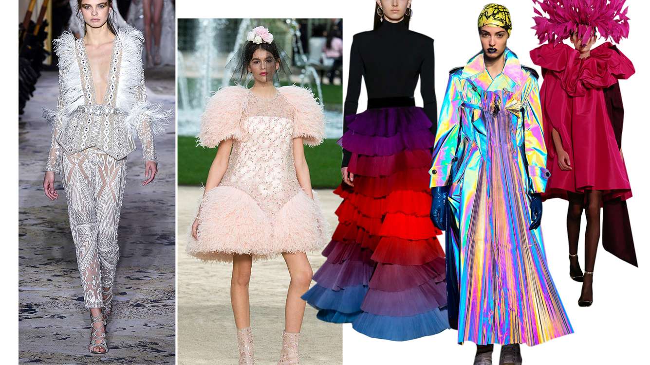Модные тенденции фото 75 красивых образов с Недели Высокой моды в Париже