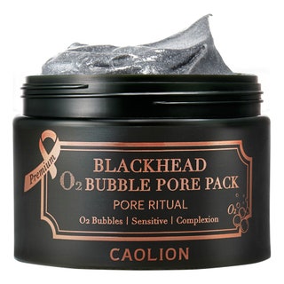Caolion маска 02 Bubble Pore Pack Instruction. Маска с углем зернами овса и минеральной водой очищает и смягчает кожу...