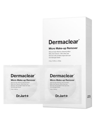 Dr. Jart средство для снятия макияжа  Dermaclear Micro Makeup Remover.